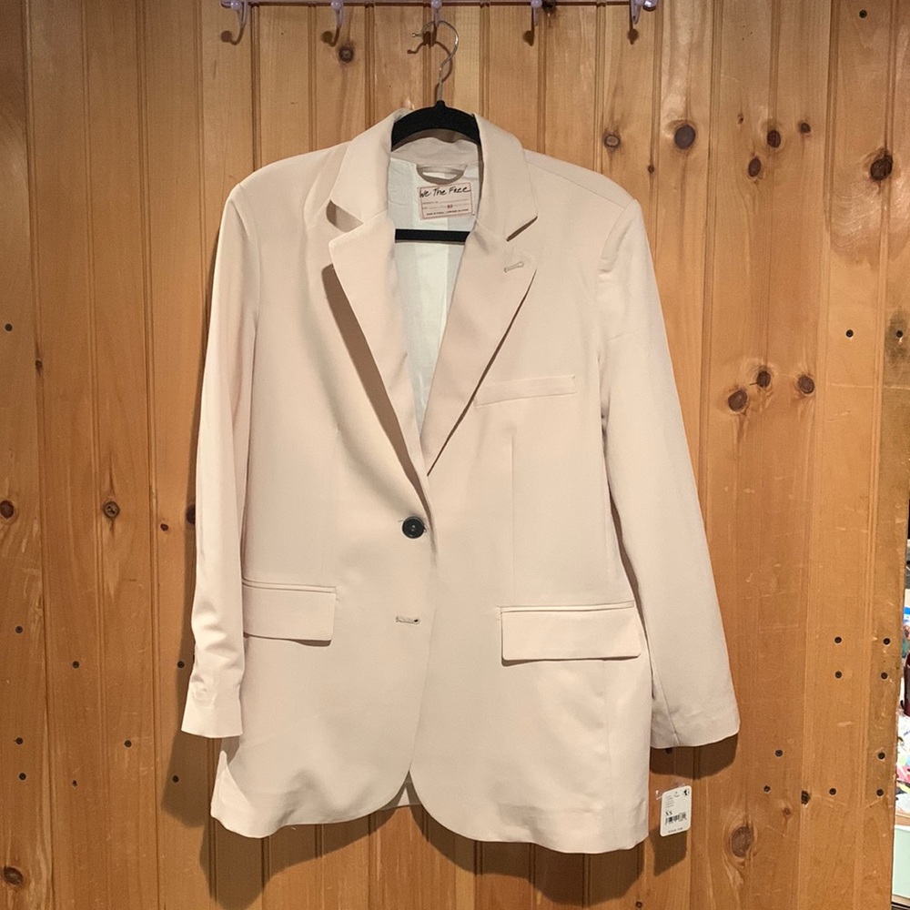 ‼️FREE PEOPLE blazer‼️ - Picture 3 of 8